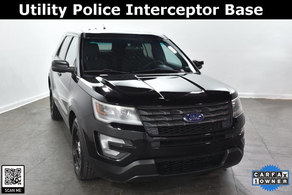 used 2016 Ford Utility Police Interceptor car, priced at $11,499