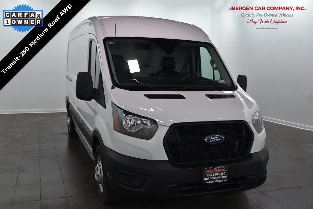 used 2023 Ford Transit-250 car, priced at $36,999