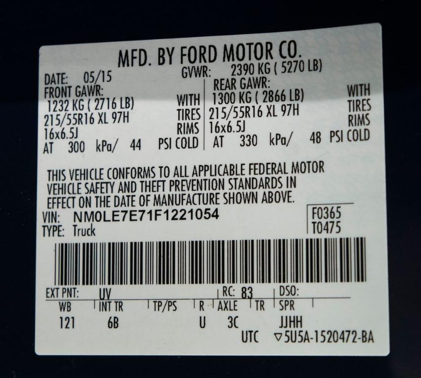 used 2015 Ford Transit Connect car, priced at $21,999