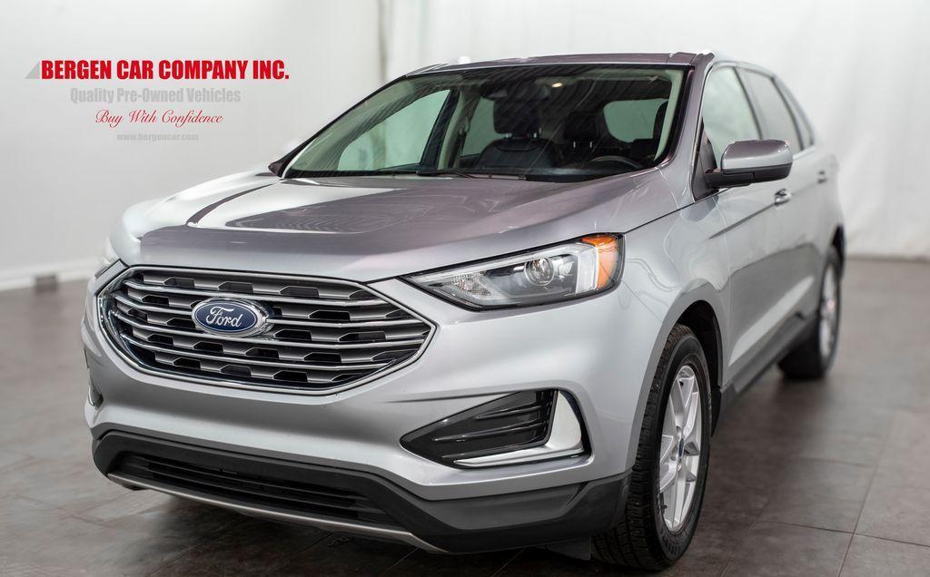 used 2022 Ford Edge car, priced at $21,999