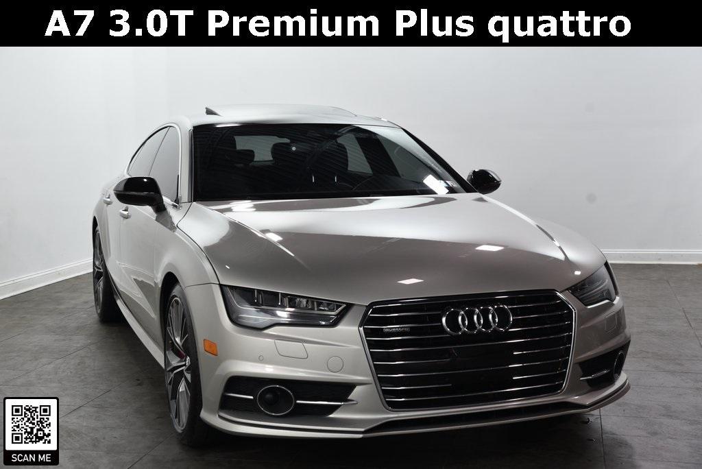 used 2018 Audi A7 car, priced at $23,989