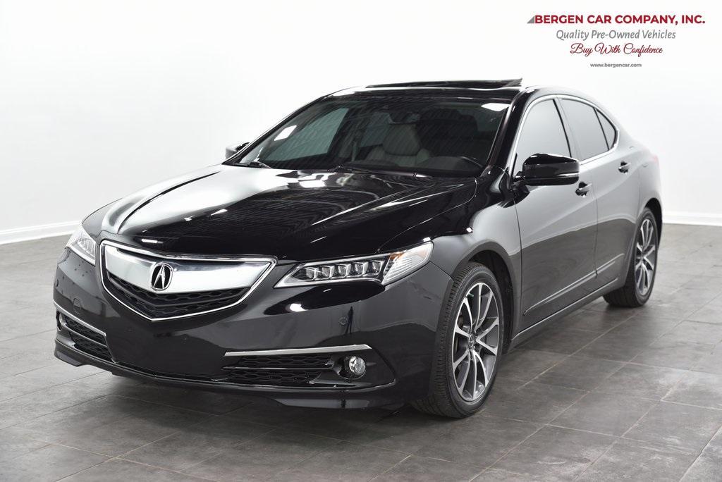 used 2015 Acura TLX car, priced at $15,999