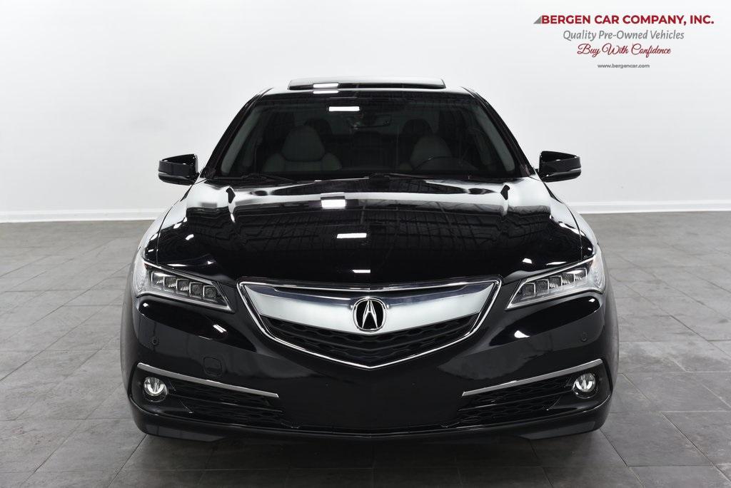 used 2015 Acura TLX car, priced at $15,999