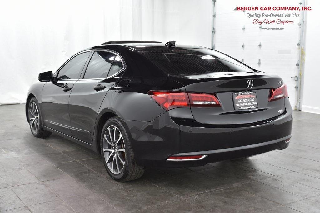 used 2015 Acura TLX car, priced at $15,999