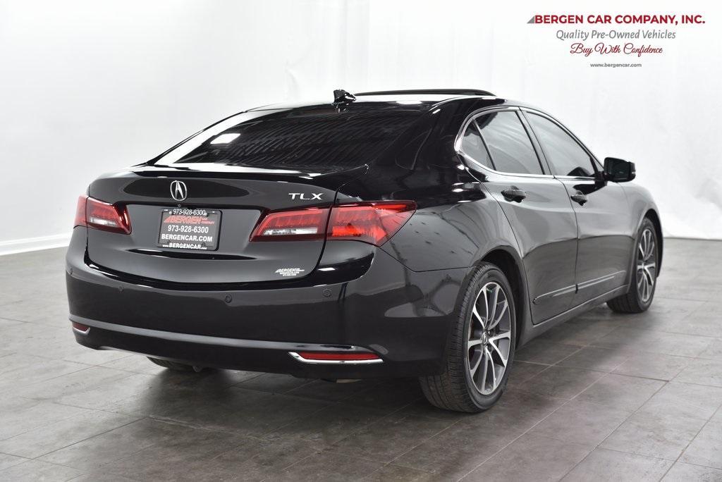 used 2015 Acura TLX car, priced at $15,999