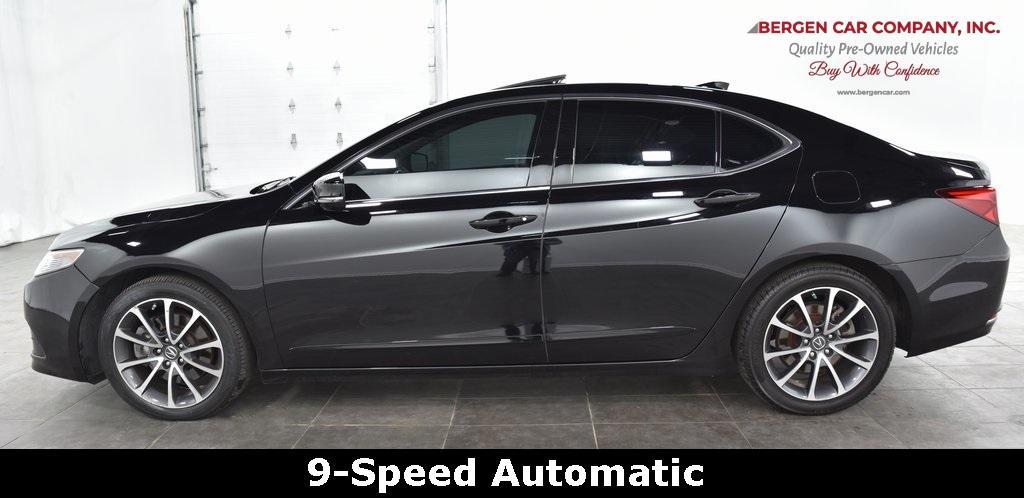 used 2015 Acura TLX car, priced at $15,999