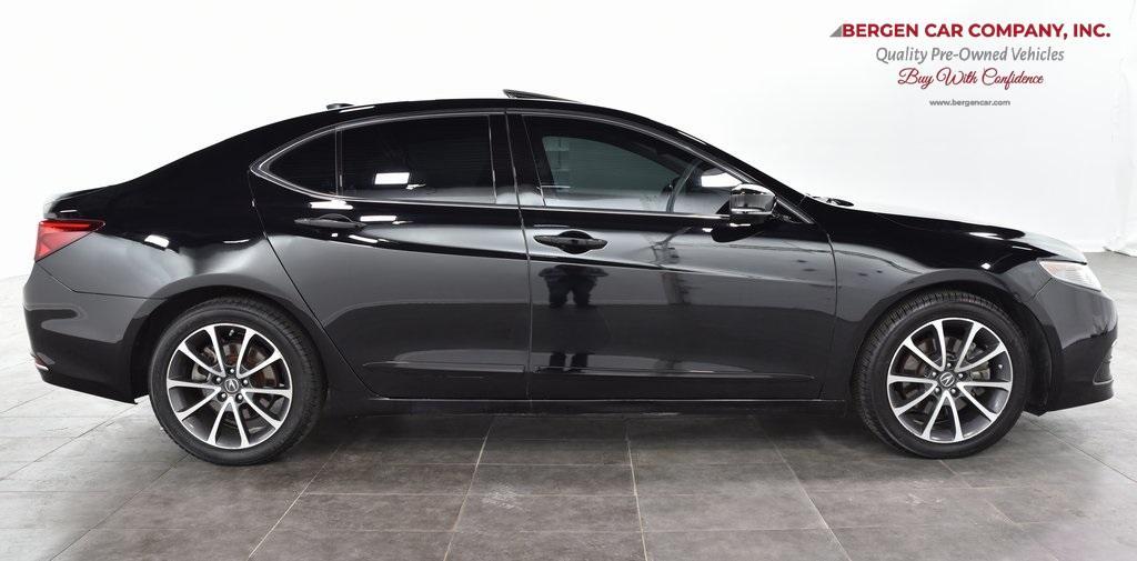 used 2015 Acura TLX car, priced at $15,999