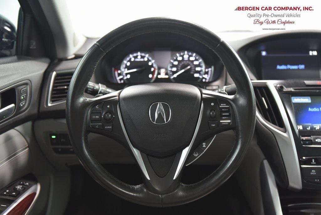 used 2015 Acura TLX car, priced at $15,999