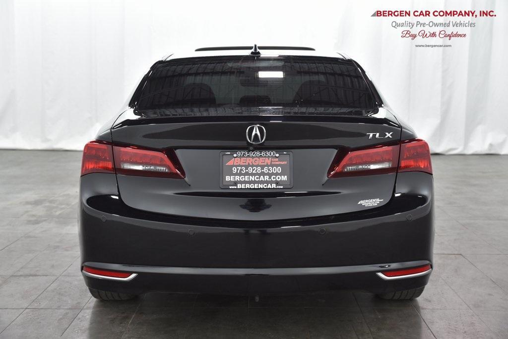 used 2015 Acura TLX car, priced at $15,999