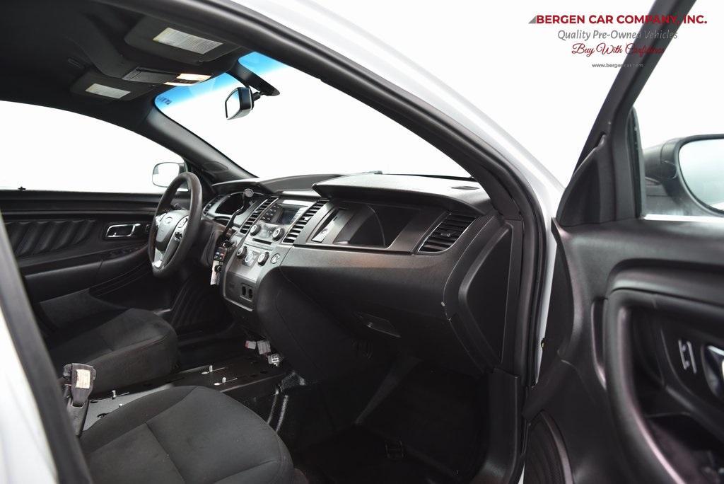 used 2018 Ford Sedan Police Interceptor car, priced at $8,990