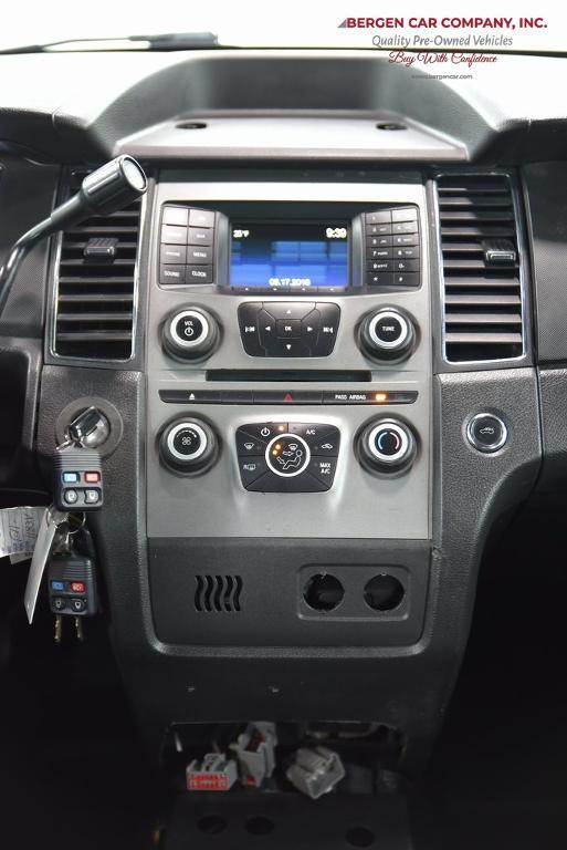 used 2018 Ford Sedan Police Interceptor car, priced at $8,990