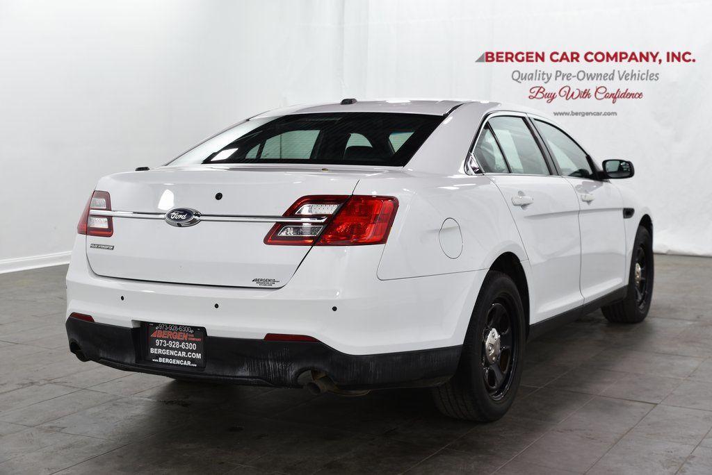 used 2018 Ford Sedan Police Interceptor car, priced at $8,990