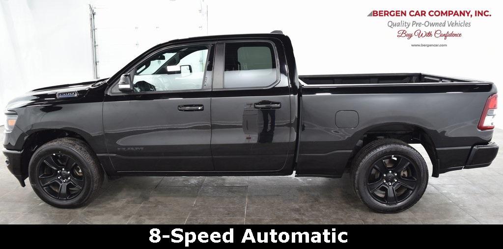 used 2022 Ram 1500 car, priced at $27,998