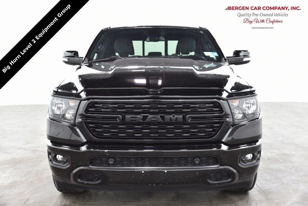 used 2022 Ram 1500 car, priced at $27,998