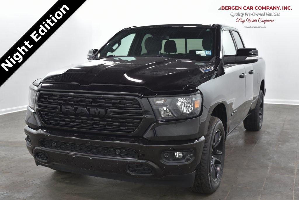 used 2022 Ram 1500 car, priced at $27,998