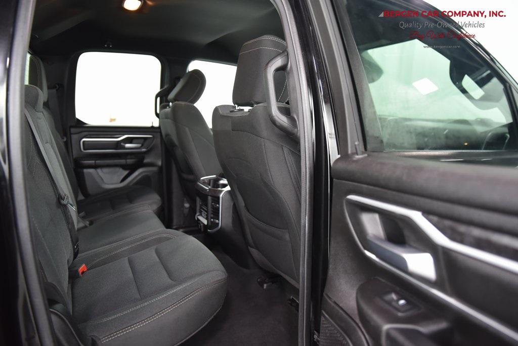 used 2022 Ram 1500 car, priced at $27,998