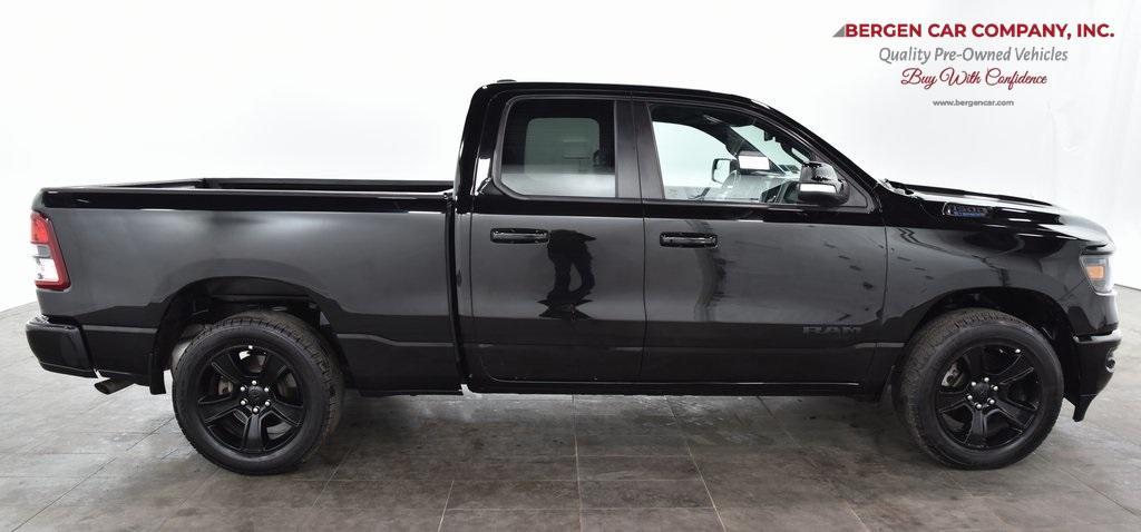 used 2022 Ram 1500 car, priced at $27,998