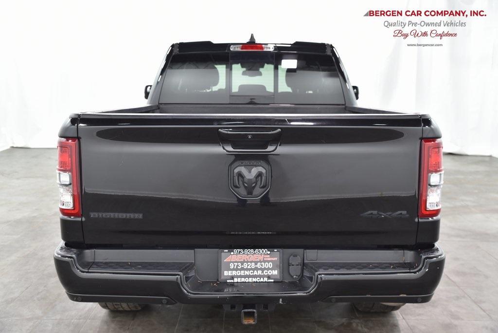 used 2022 Ram 1500 car, priced at $27,998