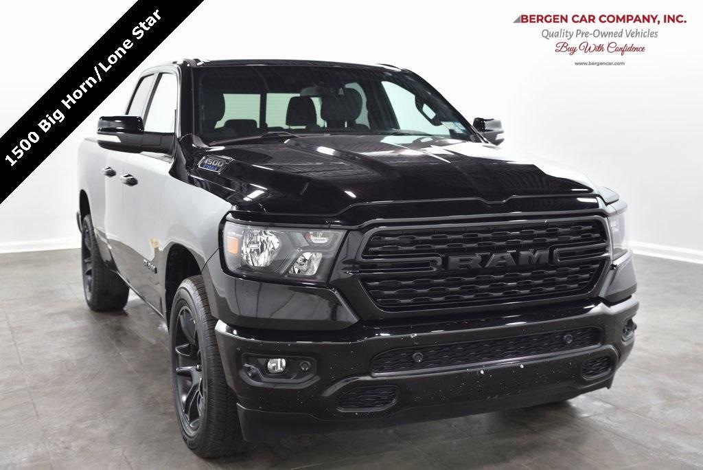 used 2022 Ram 1500 car, priced at $27,998