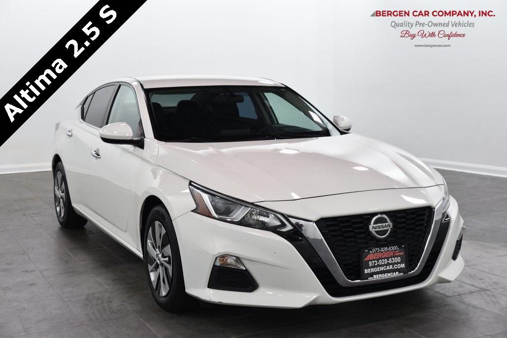 used 2020 Nissan Altima car, priced at $13,382