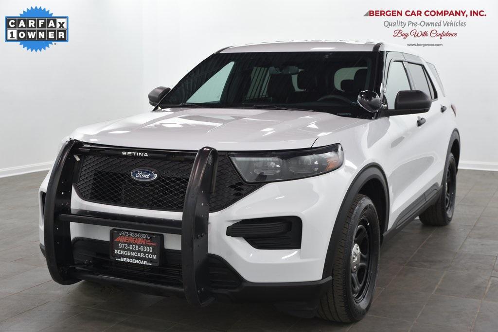 used 2021 Ford Utility Police Interceptor car, priced at $23,999