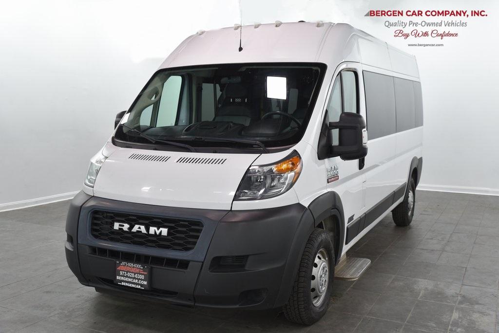 used 2019 Ram ProMaster 2500 Window Van car, priced at $33,999