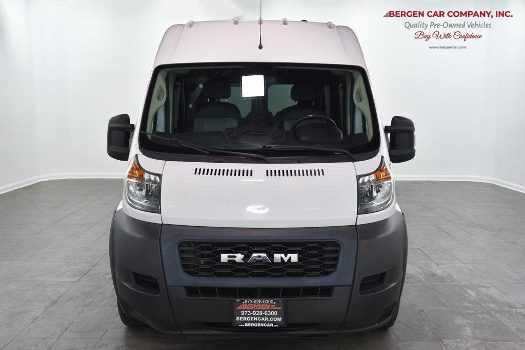 used 2019 Ram ProMaster 2500 Window Van car, priced at $33,999