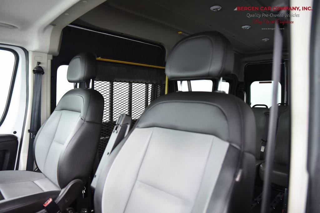 used 2019 Ram ProMaster 2500 Window Van car, priced at $33,999