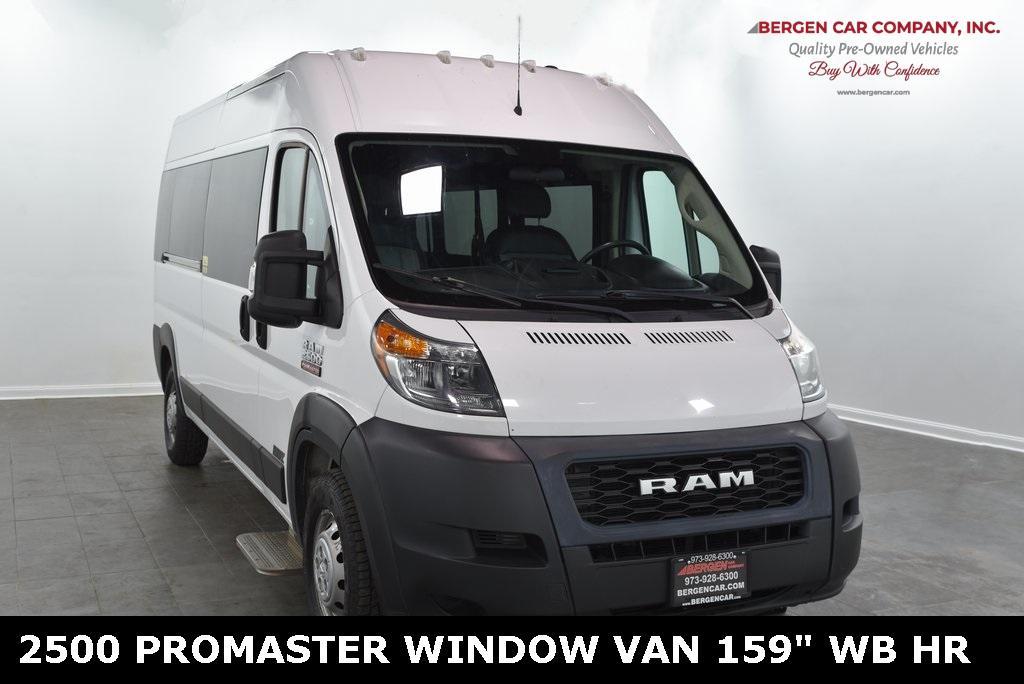 used 2019 Ram ProMaster 2500 Window Van car, priced at $33,999