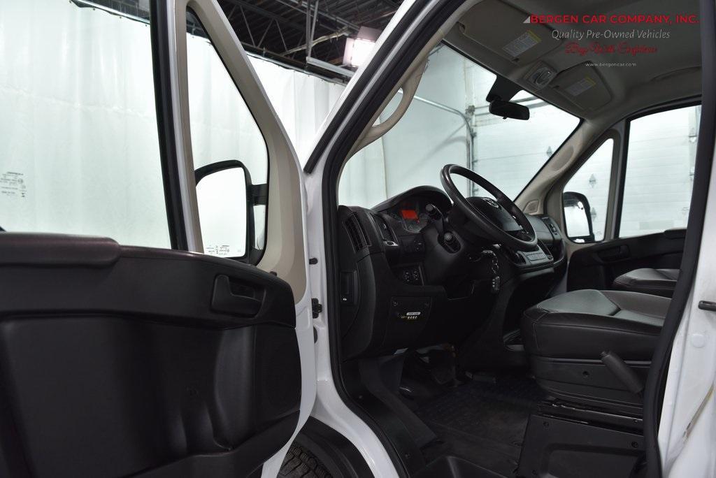 used 2019 Ram ProMaster 2500 Window Van car, priced at $33,999