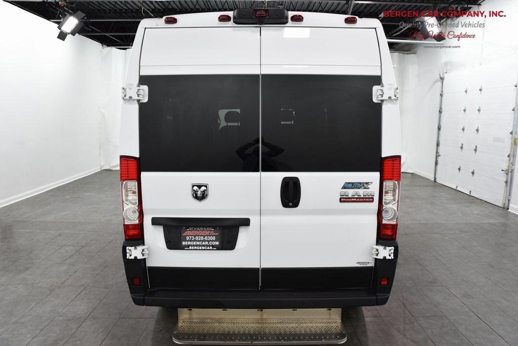 used 2019 Ram ProMaster 2500 Window Van car, priced at $33,999