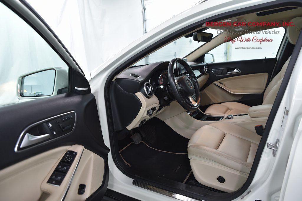 used 2017 Mercedes-Benz GLA 250 car, priced at $17,295