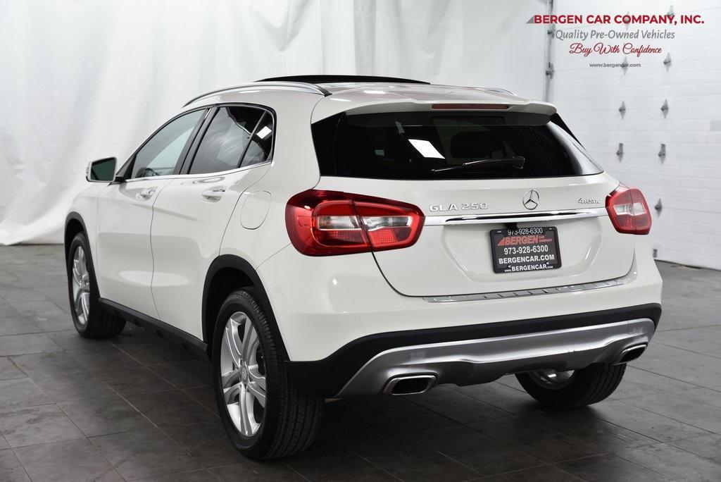 used 2017 Mercedes-Benz GLA 250 car, priced at $17,295