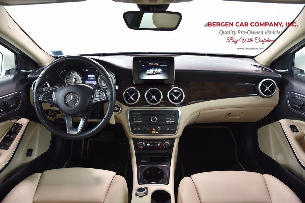used 2017 Mercedes-Benz GLA 250 car, priced at $17,295