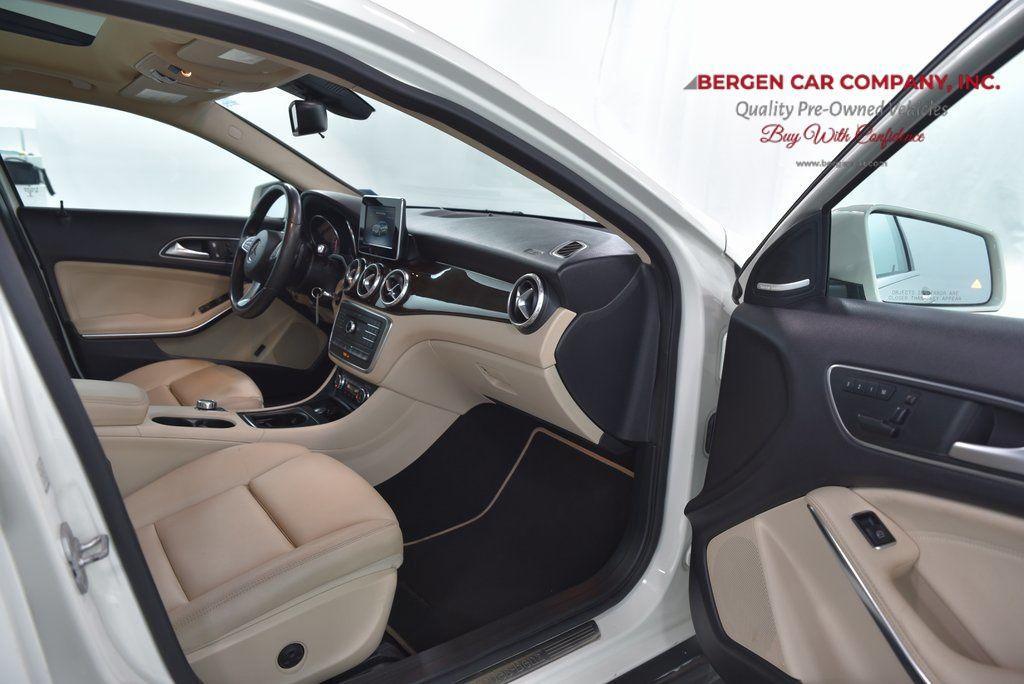 used 2017 Mercedes-Benz GLA 250 car, priced at $17,295