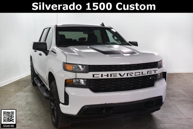 used 2021 Chevrolet Silverado 1500 car, priced at $33,988