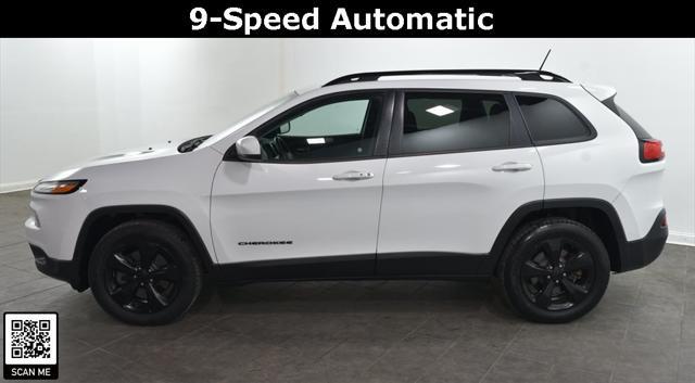 used 2017 Jeep Cherokee car, priced at $11,480