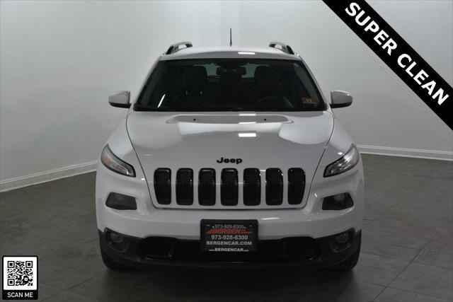 used 2017 Jeep Cherokee car, priced at $11,480