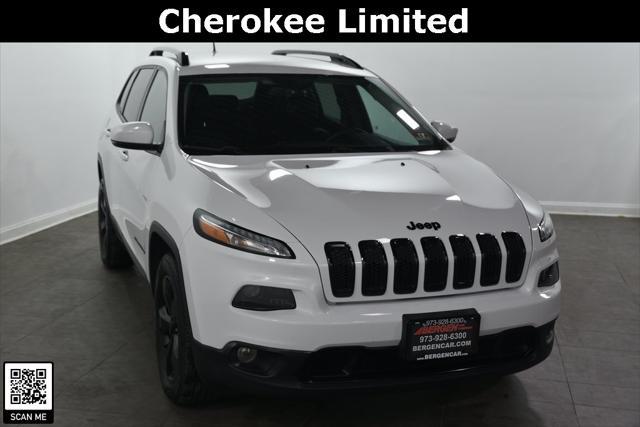 used 2017 Jeep Cherokee car, priced at $11,980