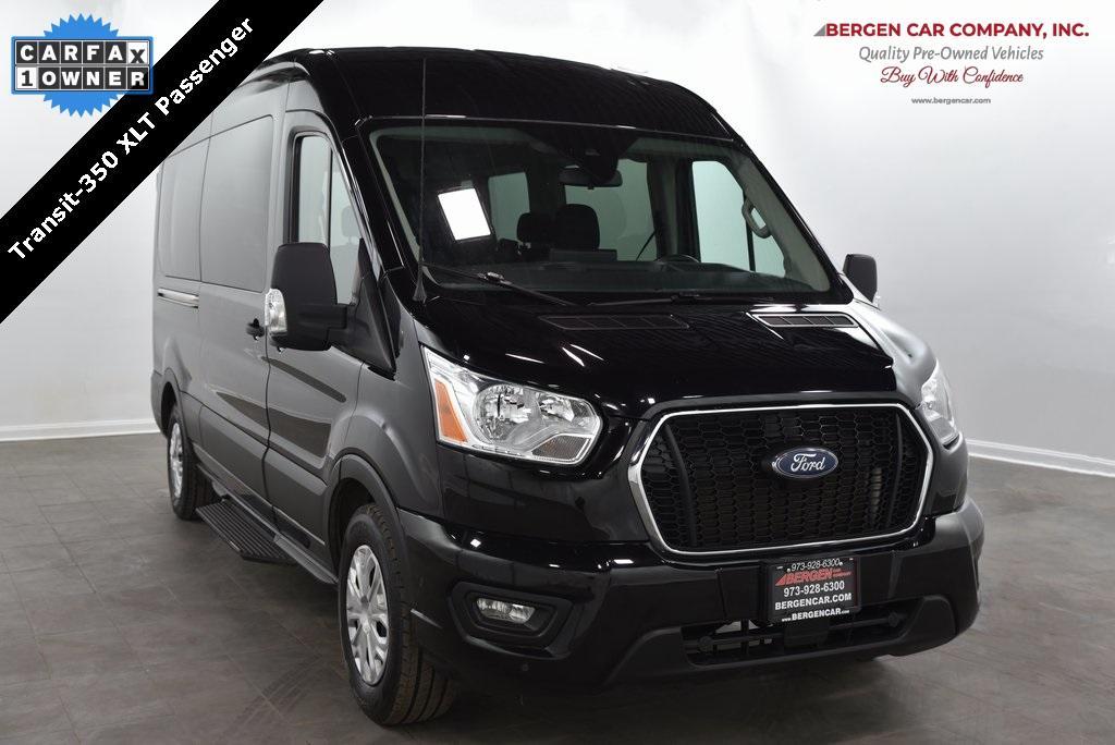 used 2022 Ford Transit-350 car, priced at $40,999