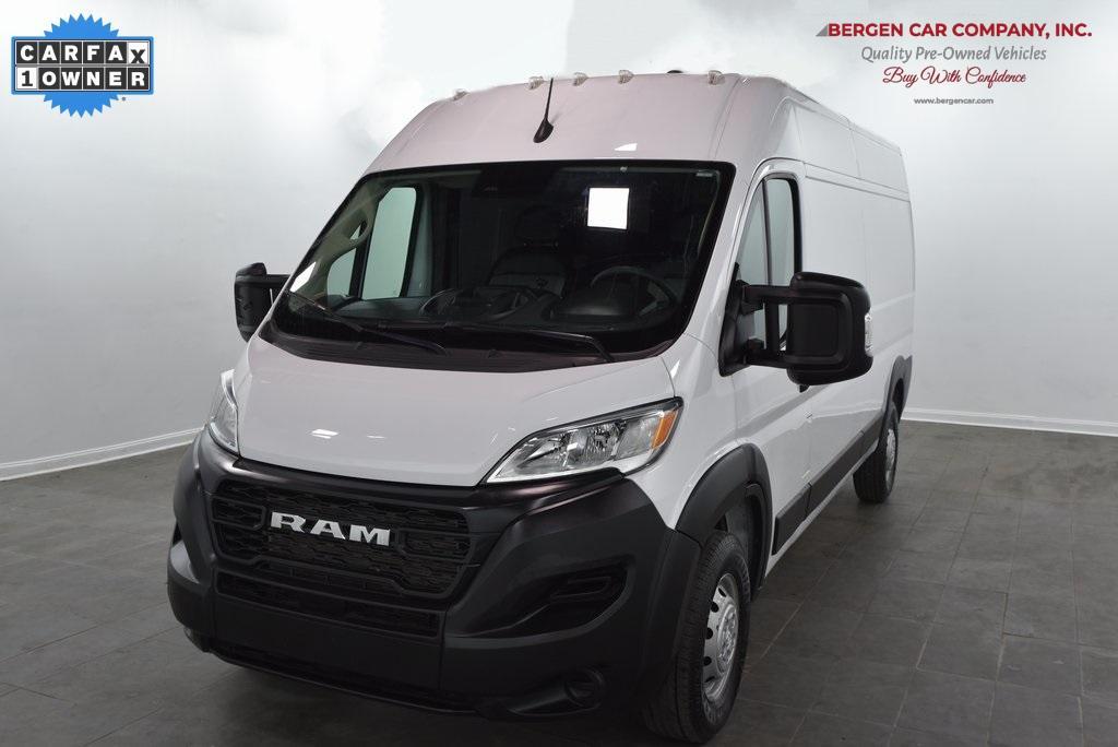 used 2023 Ram ProMaster 2500 car, priced at $31,999