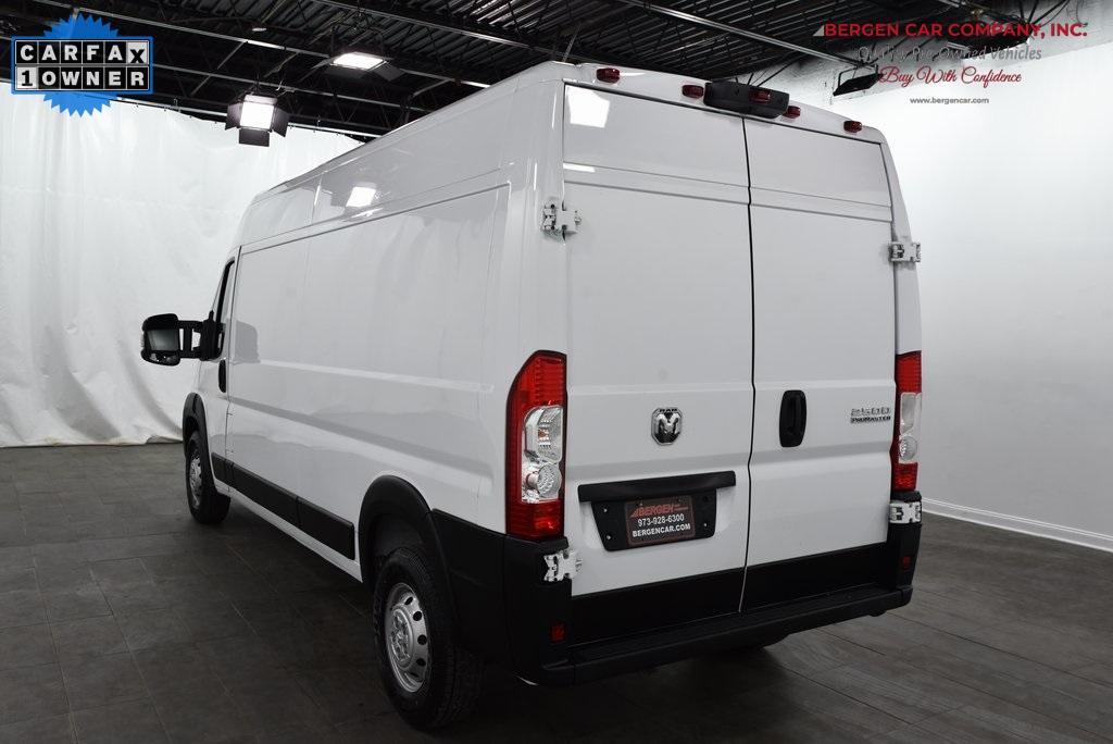 used 2023 Ram ProMaster 2500 car, priced at $31,999