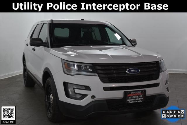 used 2017 Ford Utility Police Interceptor car, priced at $14,799