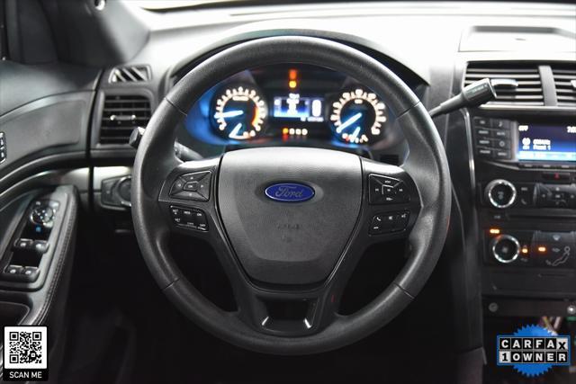 used 2017 Ford Utility Police Interceptor car, priced at $14,799