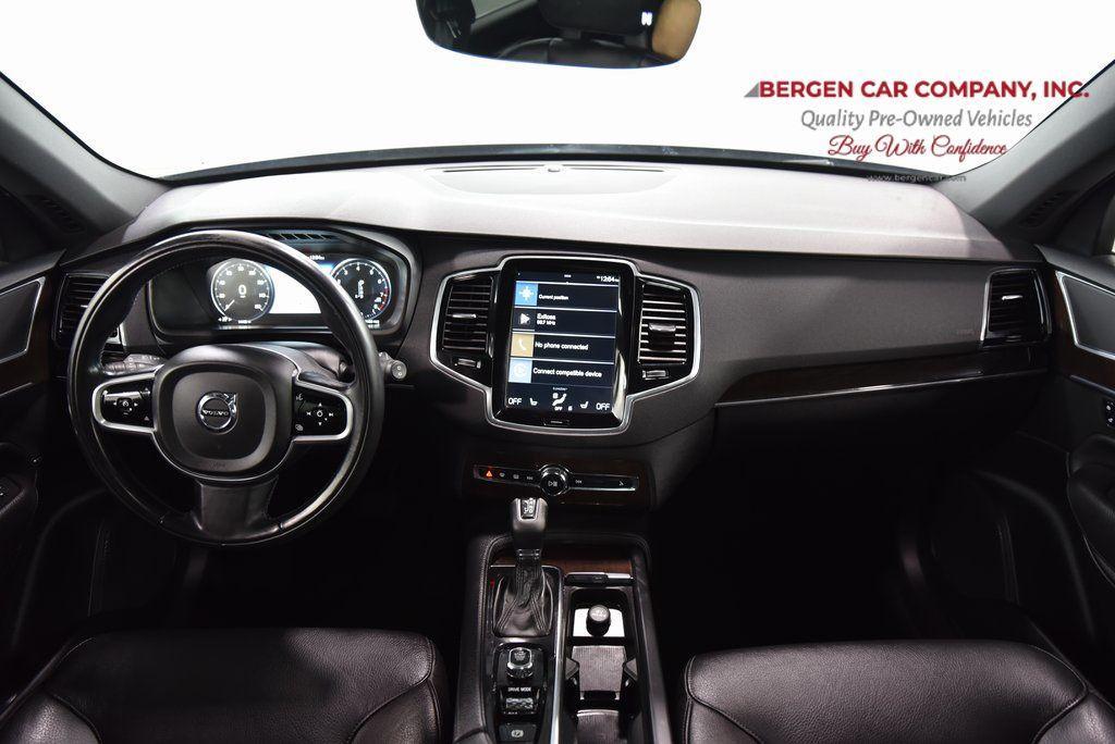 used 2018 Volvo XC90 car, priced at $19,999