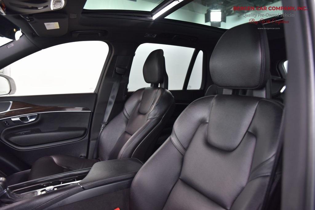used 2018 Volvo XC90 car, priced at $19,999