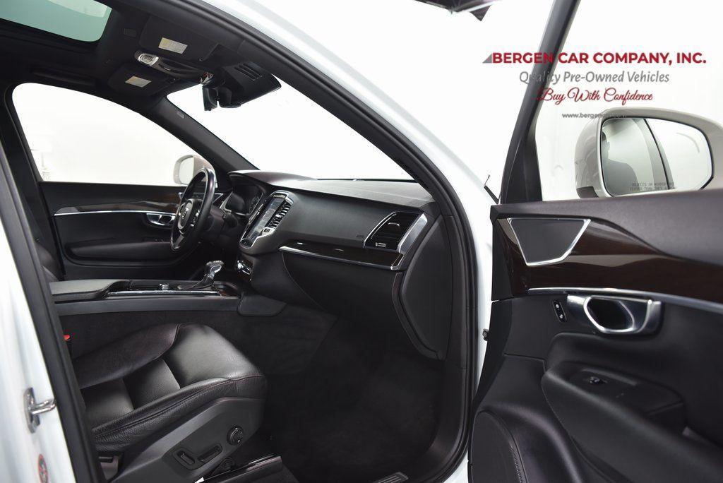 used 2018 Volvo XC90 car, priced at $19,999