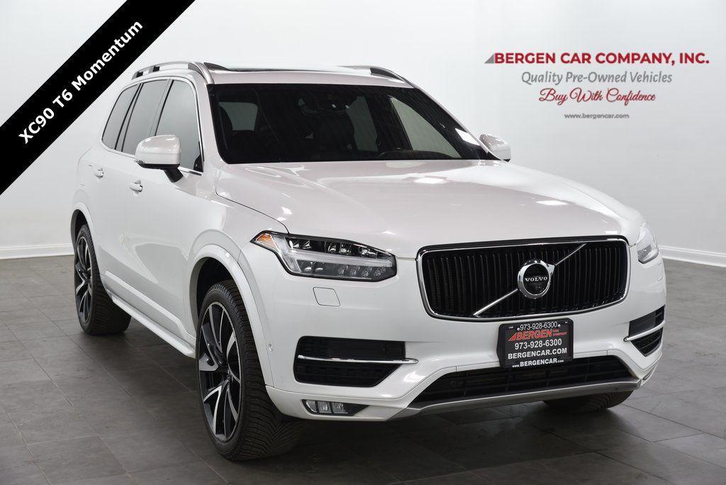 used 2018 Volvo XC90 car, priced at $19,999