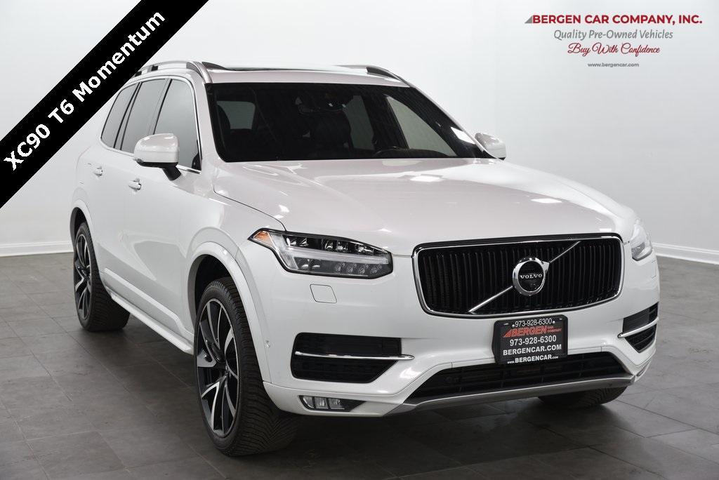 used 2018 Volvo XC90 car, priced at $19,999
