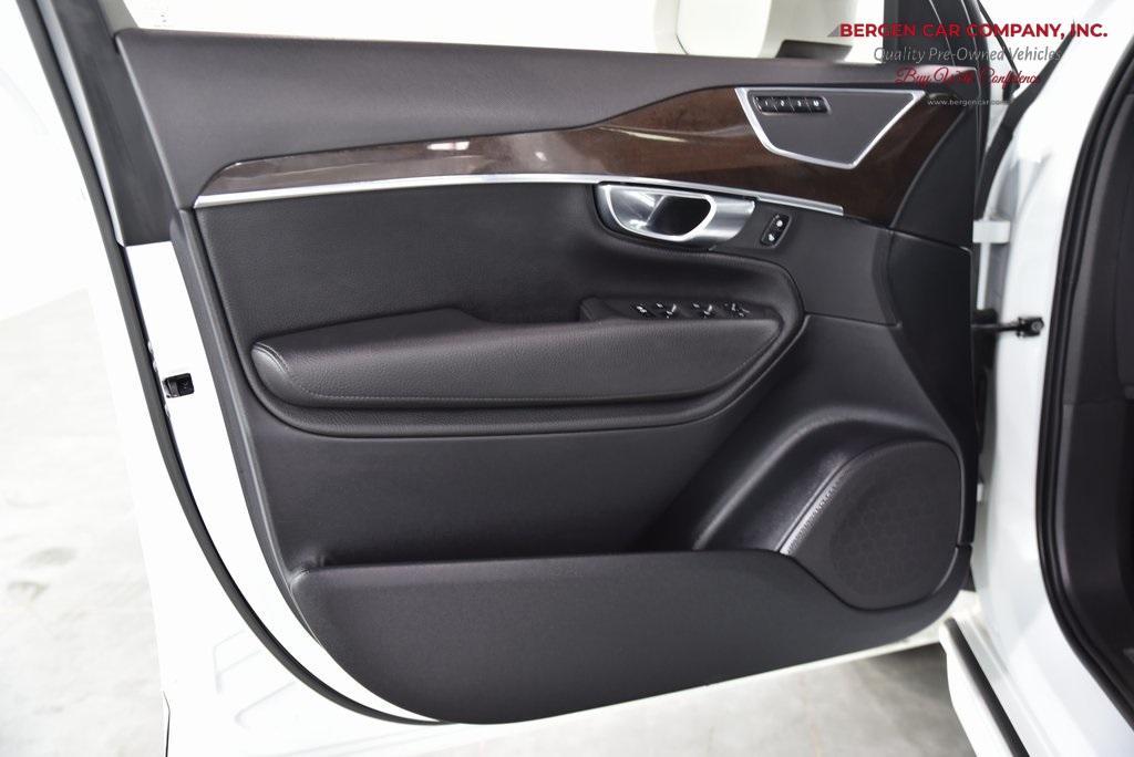 used 2018 Volvo XC90 car, priced at $19,999
